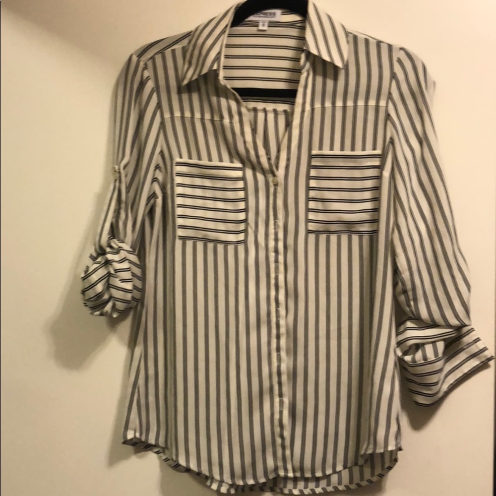 Express striped Portofino shirt
